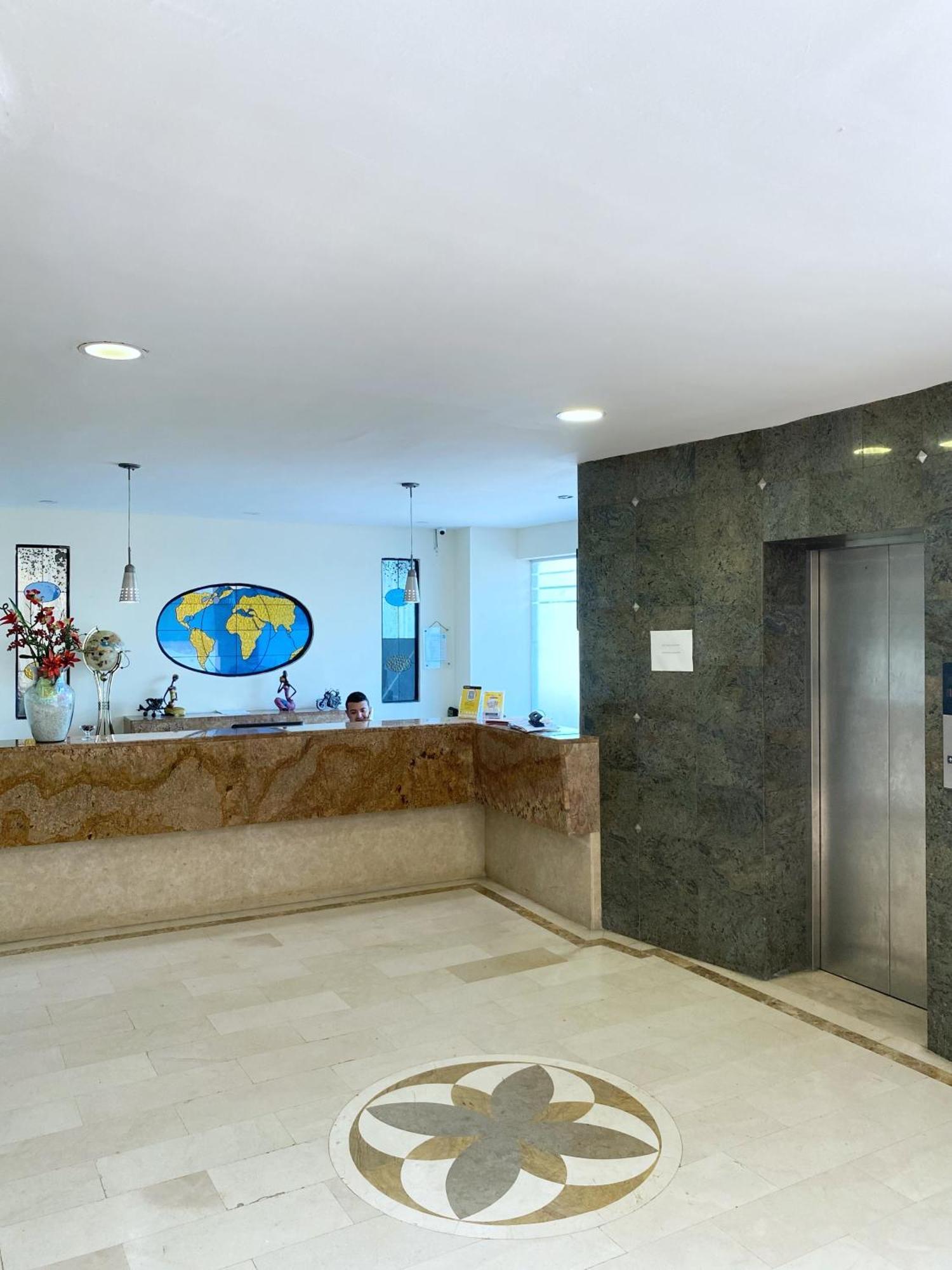 בארנקווילה Hotel Continental Plaza Barranquilla מראה חיצוני תמונה