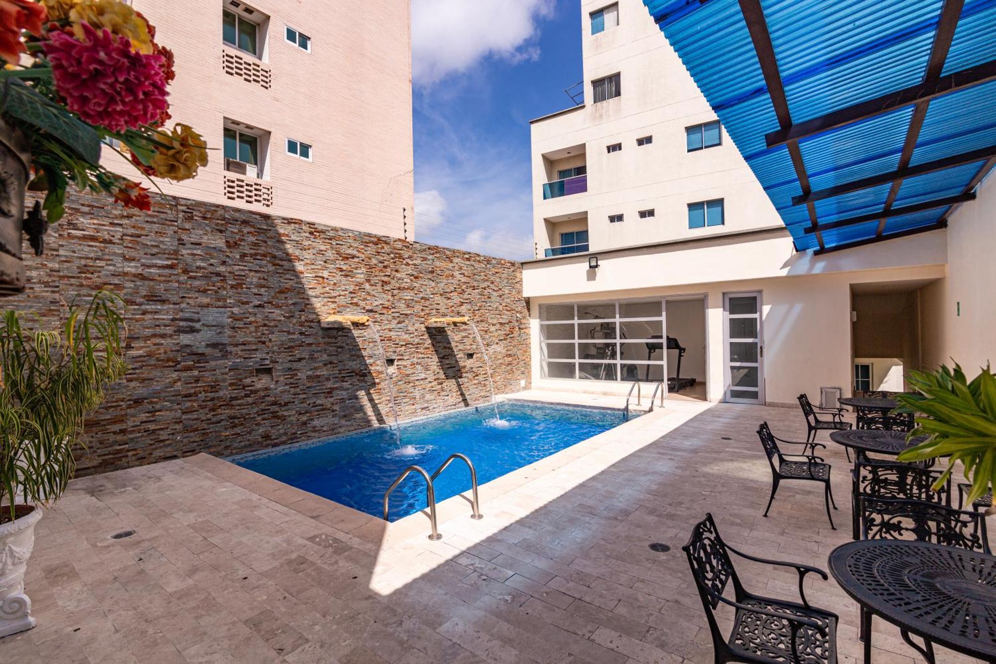 בארנקווילה Hotel Continental Plaza Barranquilla מראה חיצוני תמונה