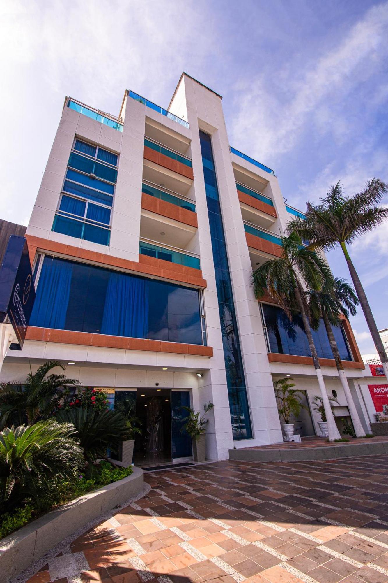 בארנקווילה Hotel Continental Plaza Barranquilla מראה חיצוני תמונה