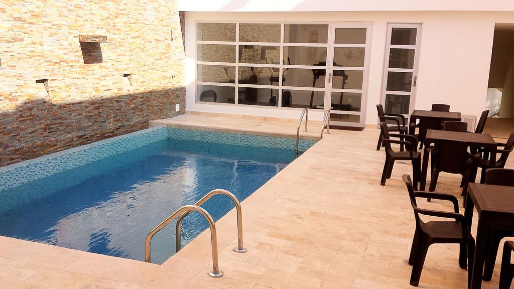 בארנקווילה Hotel Continental Plaza Barranquilla מראה חיצוני תמונה