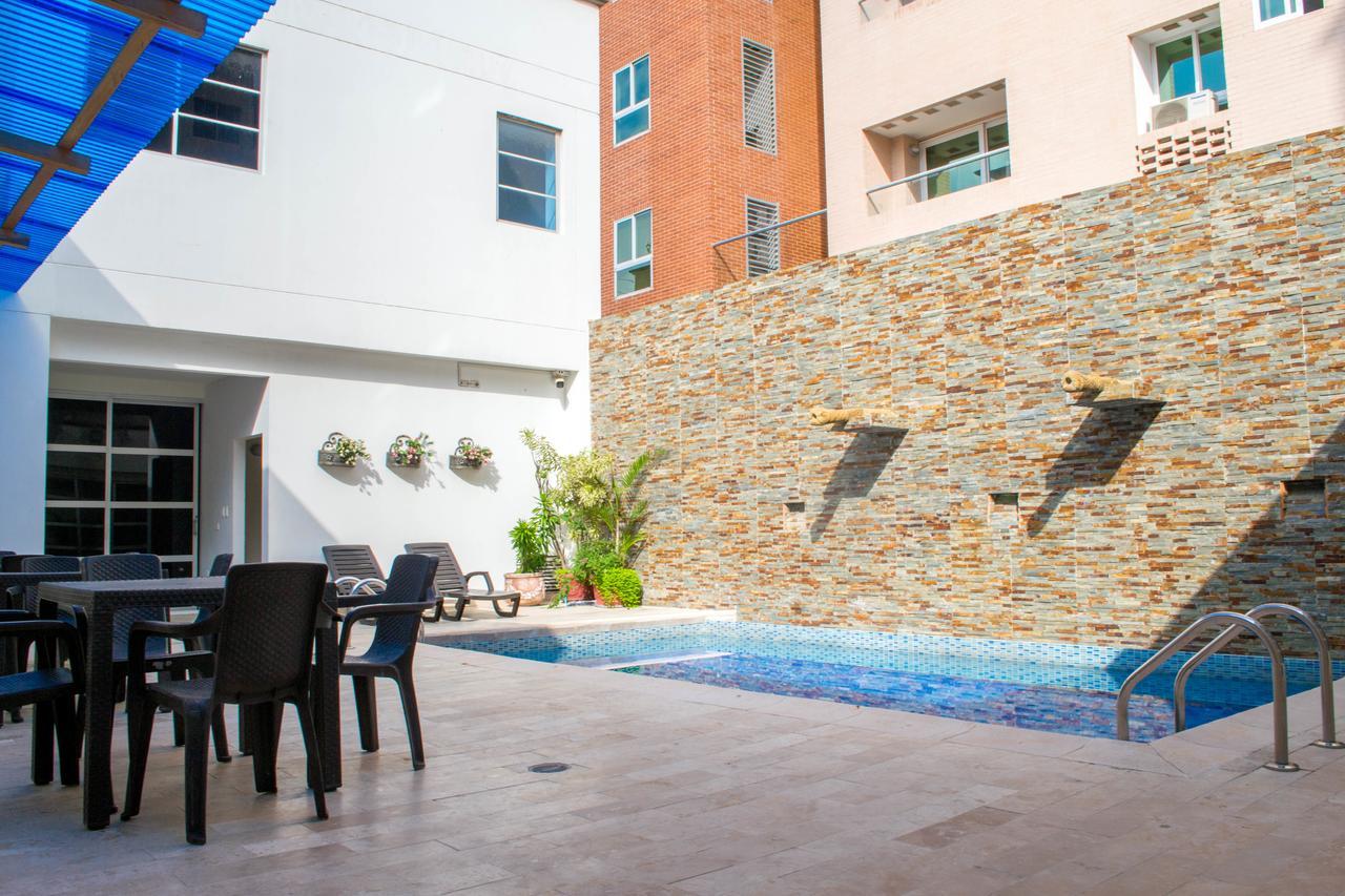 בארנקווילה Hotel Continental Plaza Barranquilla מראה חיצוני תמונה