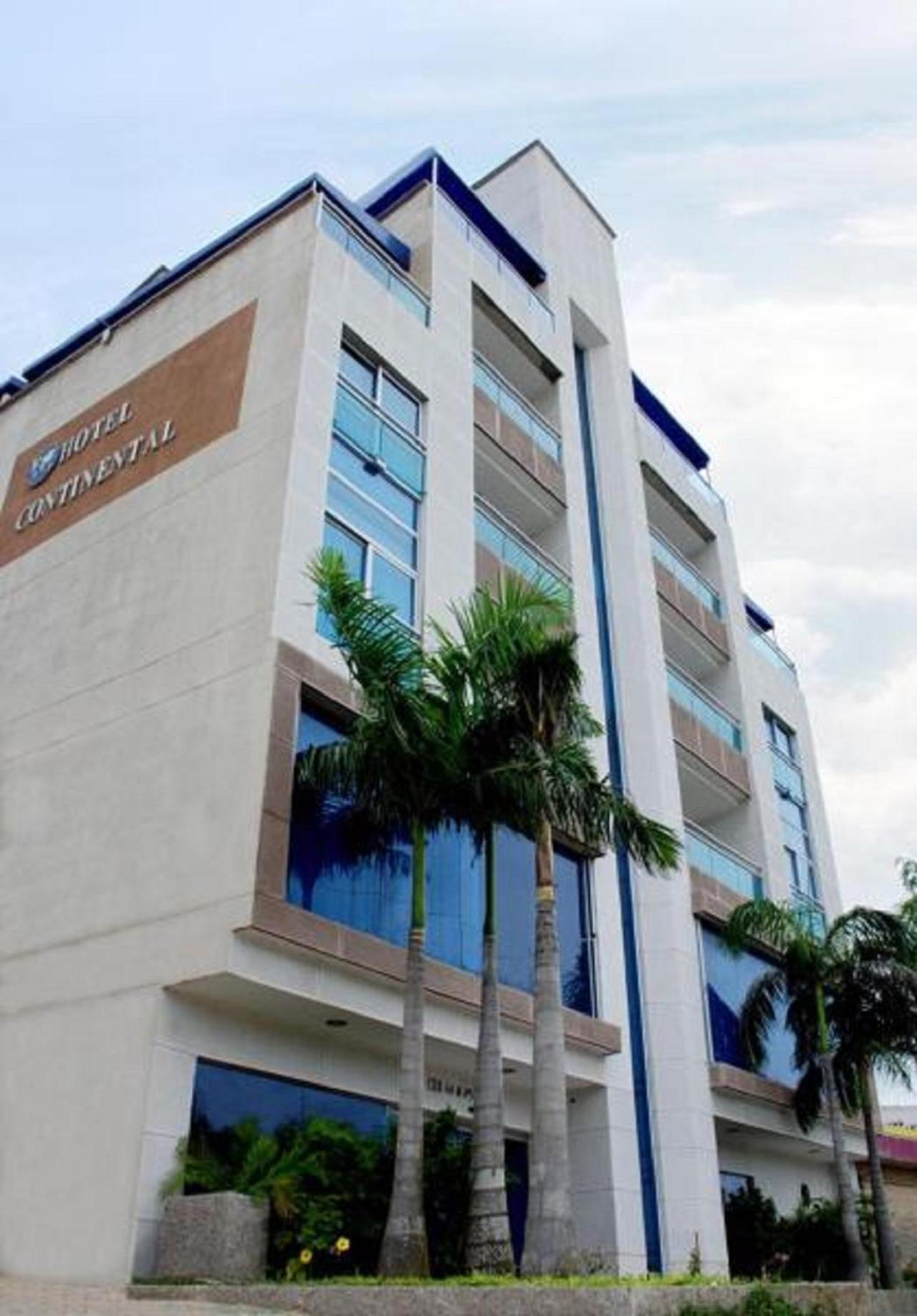 בארנקווילה Hotel Continental Plaza Barranquilla מראה חיצוני תמונה